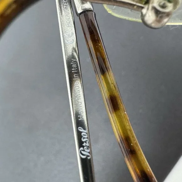 Persol 3046 108 83 49 [] 21 -140 Round Brown Eyeglasses Frame Italy .